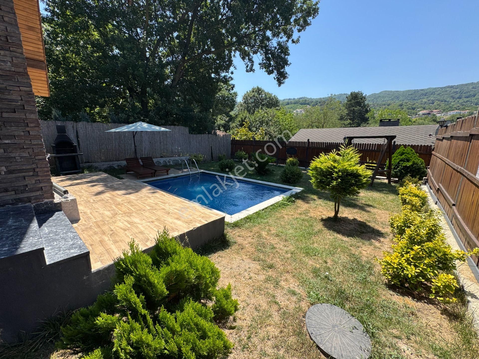 Sapanca’da 2.451 M2 Arsa İle Birlikte Satılık Bungalov Tesisi - Görsel 13