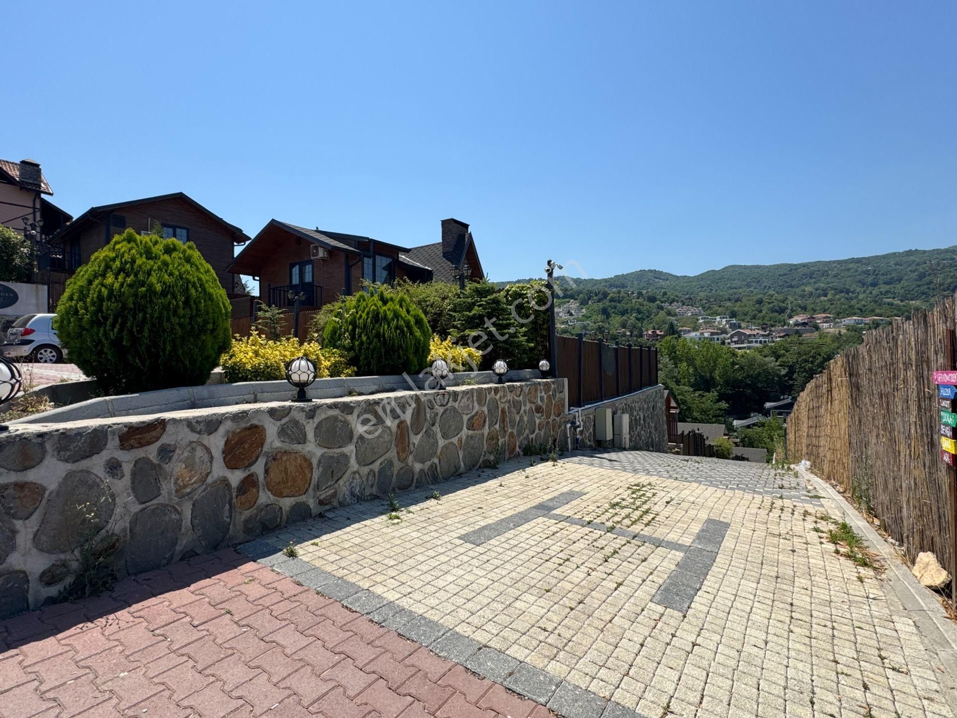 Sapanca’da 2.451 M2 Arsa İle Birlikte Satılık Bungalov Tesisi - Görsel 12