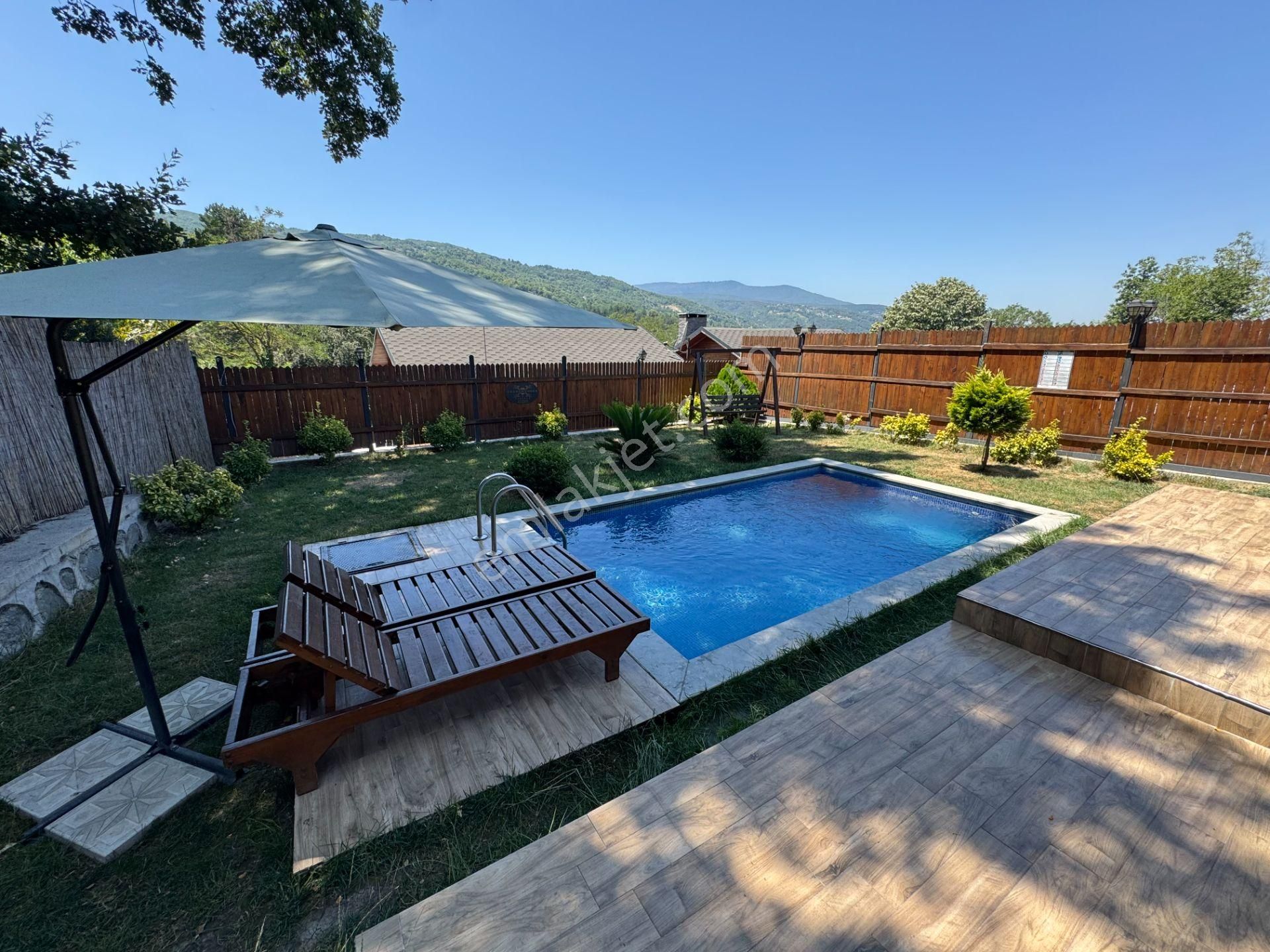 Sapanca’da 2.451 M2 Arsa İle Birlikte Satılık Bungalov Tesisi - Görsel 6