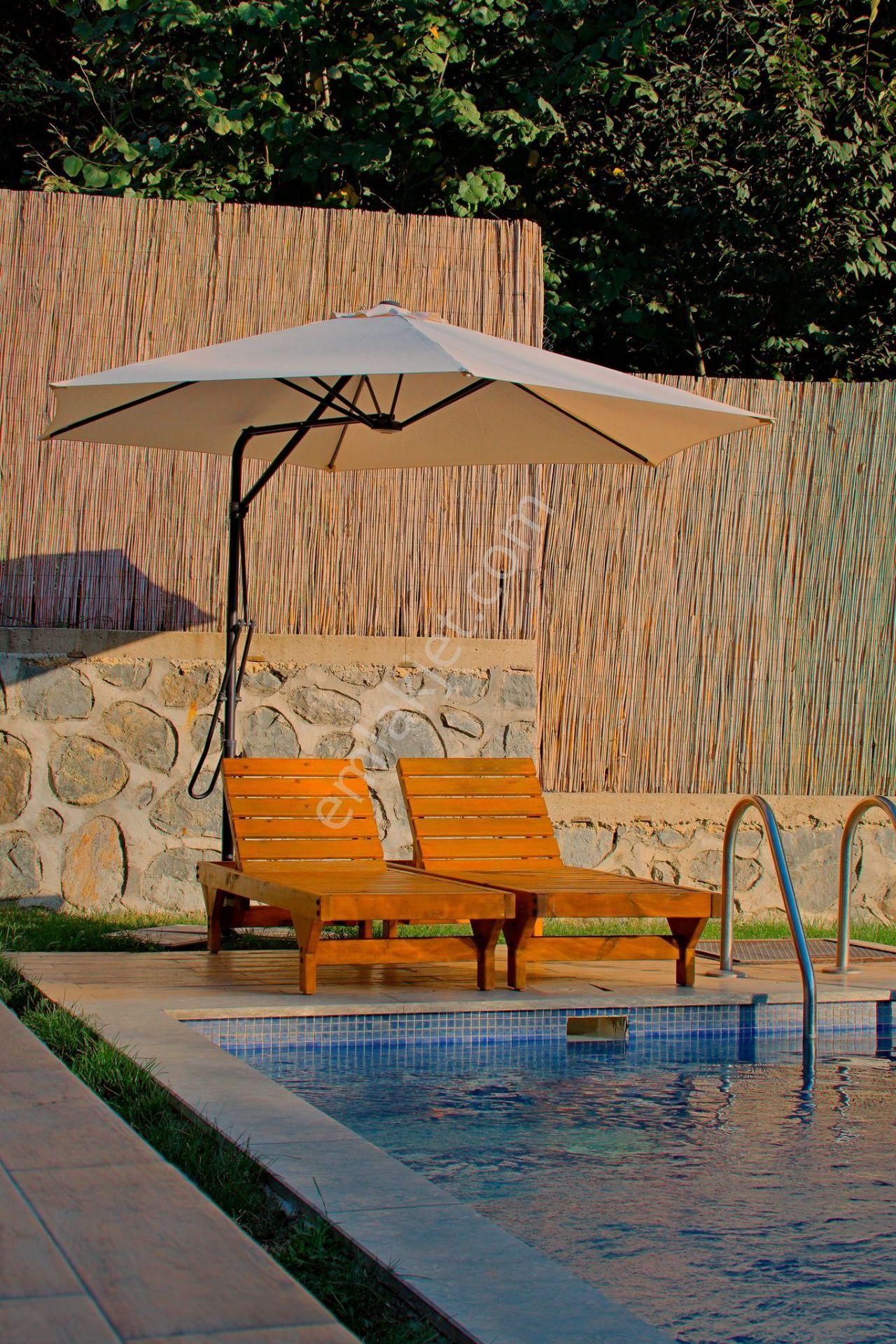 Sapanca’da 2.451 M2 Arsa İle Birlikte Satılık Bungalov Tesisi - Görsel 18