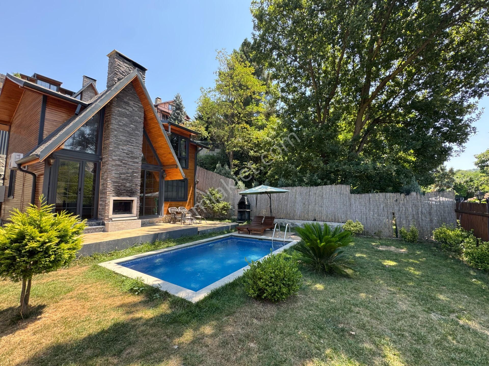 Sapanca’da 2.451 M2 Arsa İle Birlikte Satılık Bungalov Tesisi - Görsel 5