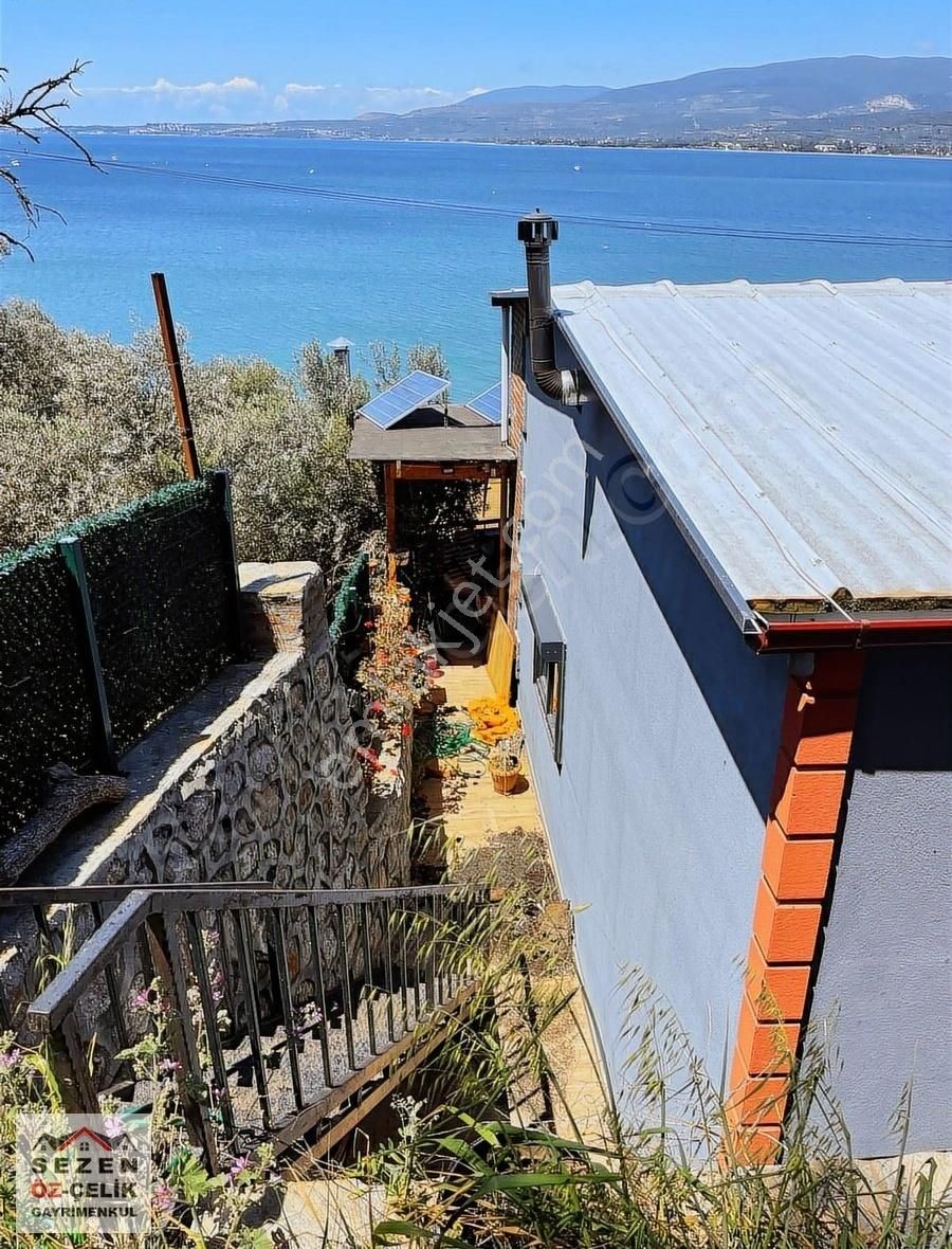 Erdek-edincik Yolu Üzeri Asfalta Cephe Deniz Manzaralı Yazlık - Görsel 35