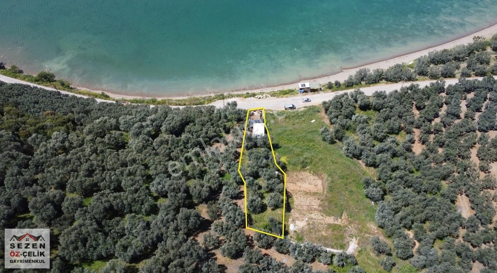 Erdek-edincik Yolu Üzeri Asfalta Cephe Deniz Manzaralı Yazlık - Görsel 25