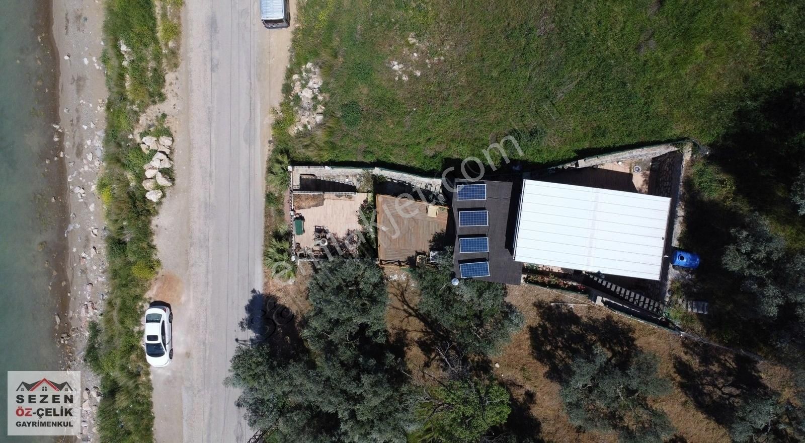 Erdek-edincik Yolu Üzeri Asfalta Cephe Deniz Manzaralı Yazlık - Görsel 23