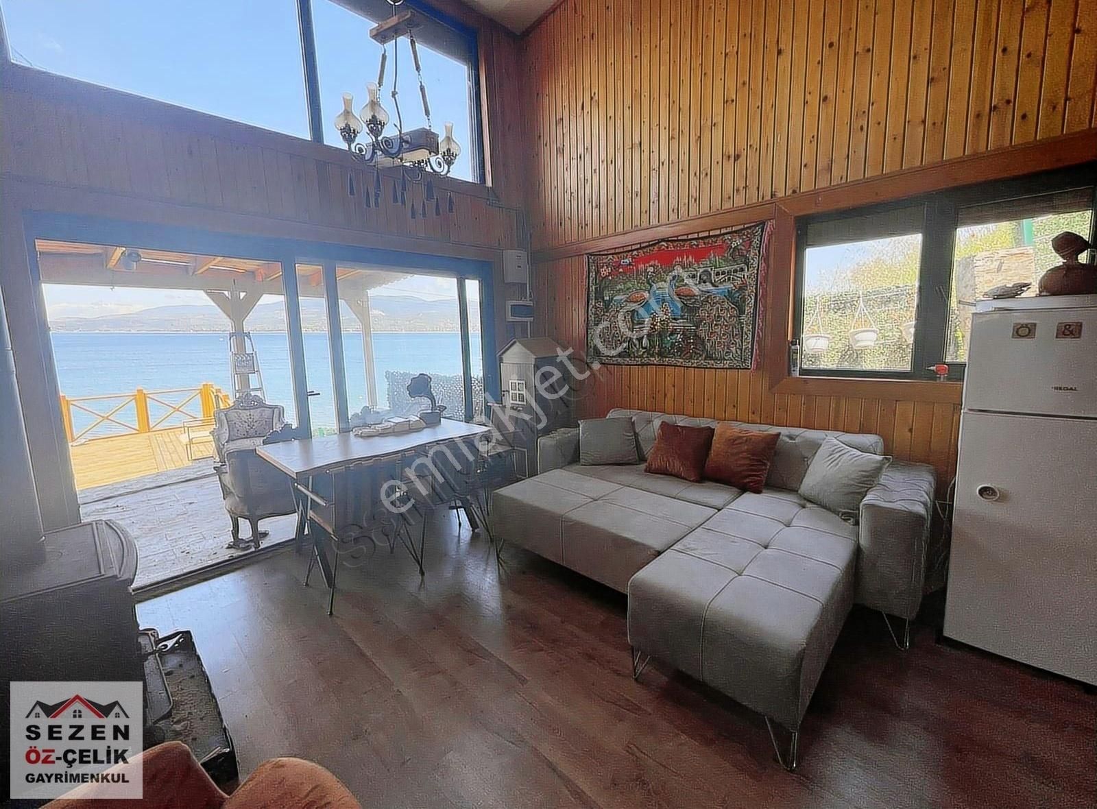 Erdek-edincik Yolu Üzeri Asfalta Cephe Deniz Manzaralı Yazlık - Görsel 15