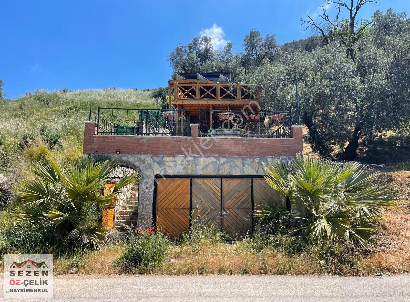 Erdek-edincik Yolu Üzeri Asfalta Cephe Deniz Manzaralı Yazlık - Görsel 24