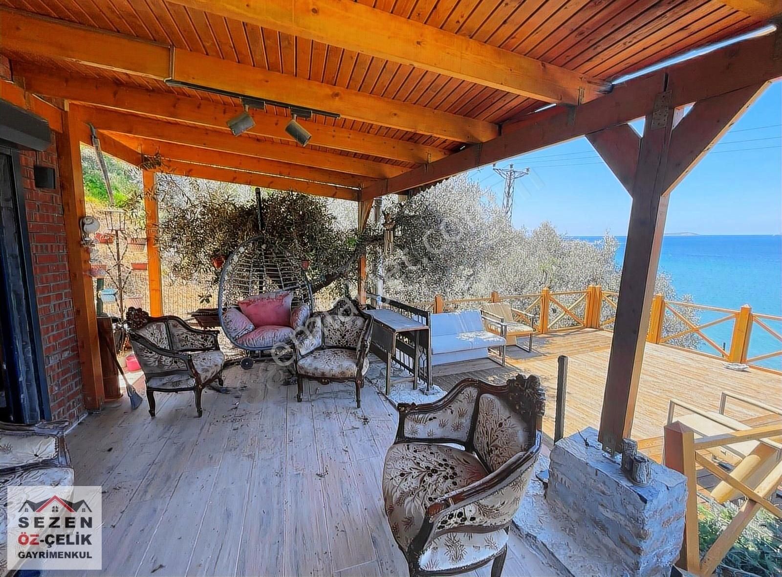 Erdek-edincik Yolu Üzeri Asfalta Cephe Deniz Manzaralı Yazlık - Görsel 17