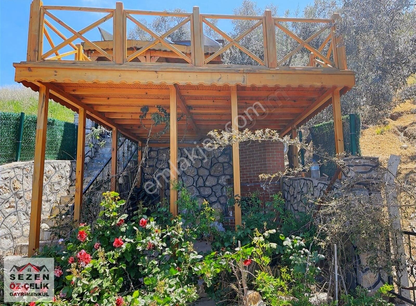 Erdek-edincik Yolu Üzeri Asfalta Cephe Deniz Manzaralı Yazlık - Görsel 28