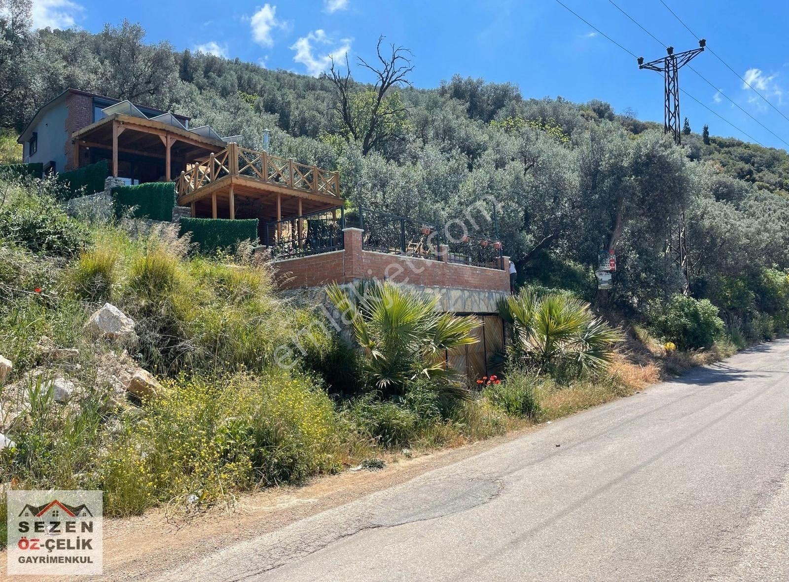 Erdek-edincik Yolu Üzeri Asfalta Cephe Deniz Manzaralı Yazlık - Görsel 33