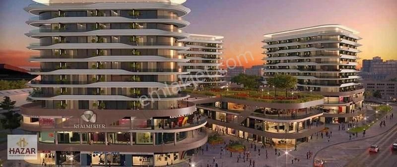 Hazar'dan - Real Merter Residence - 1+1 66 M² Kiralık Daire