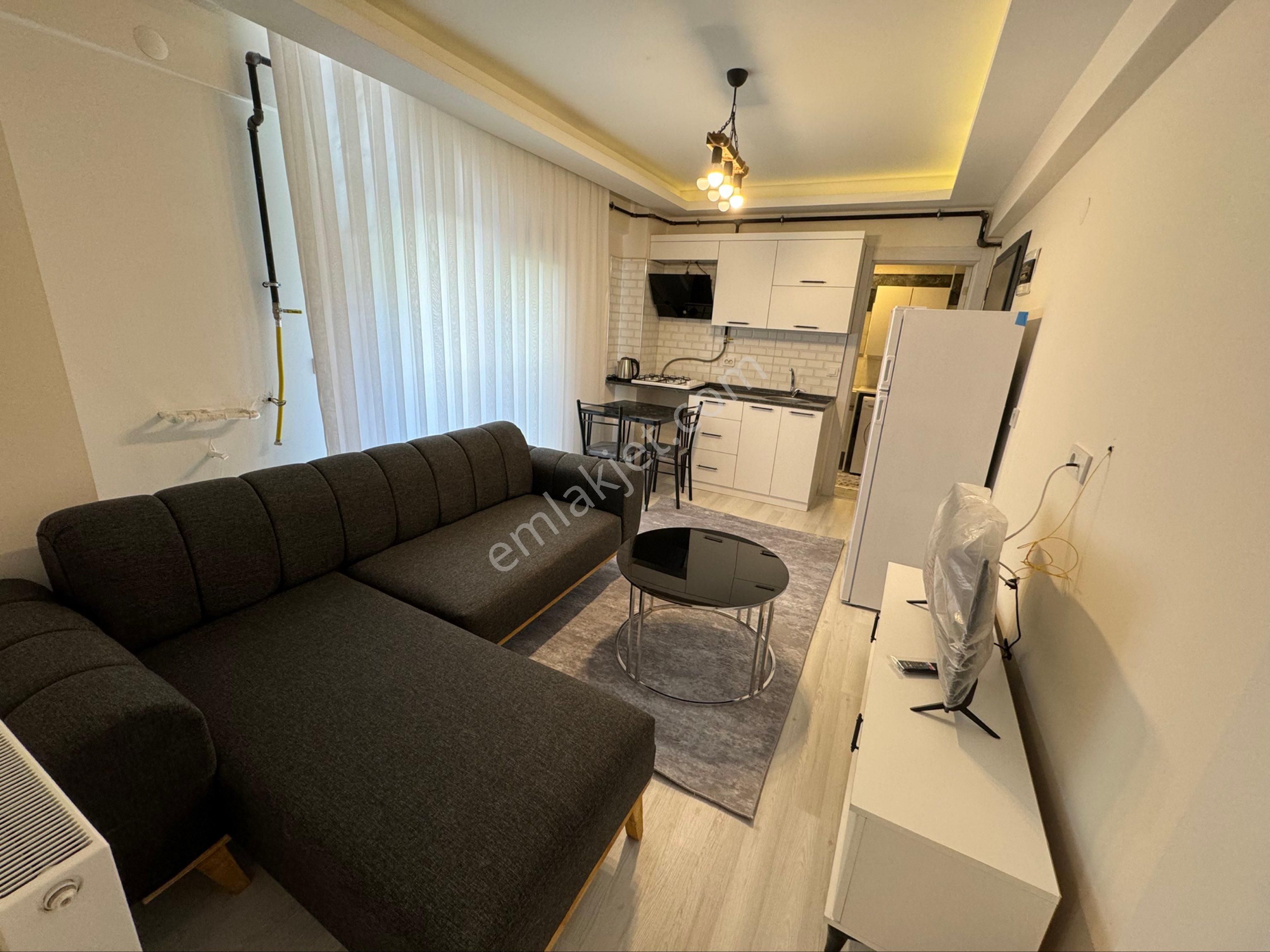 Mir'den Kampüs Karşısı Full Eşyalı Doğalgazlı 1+1 Daire