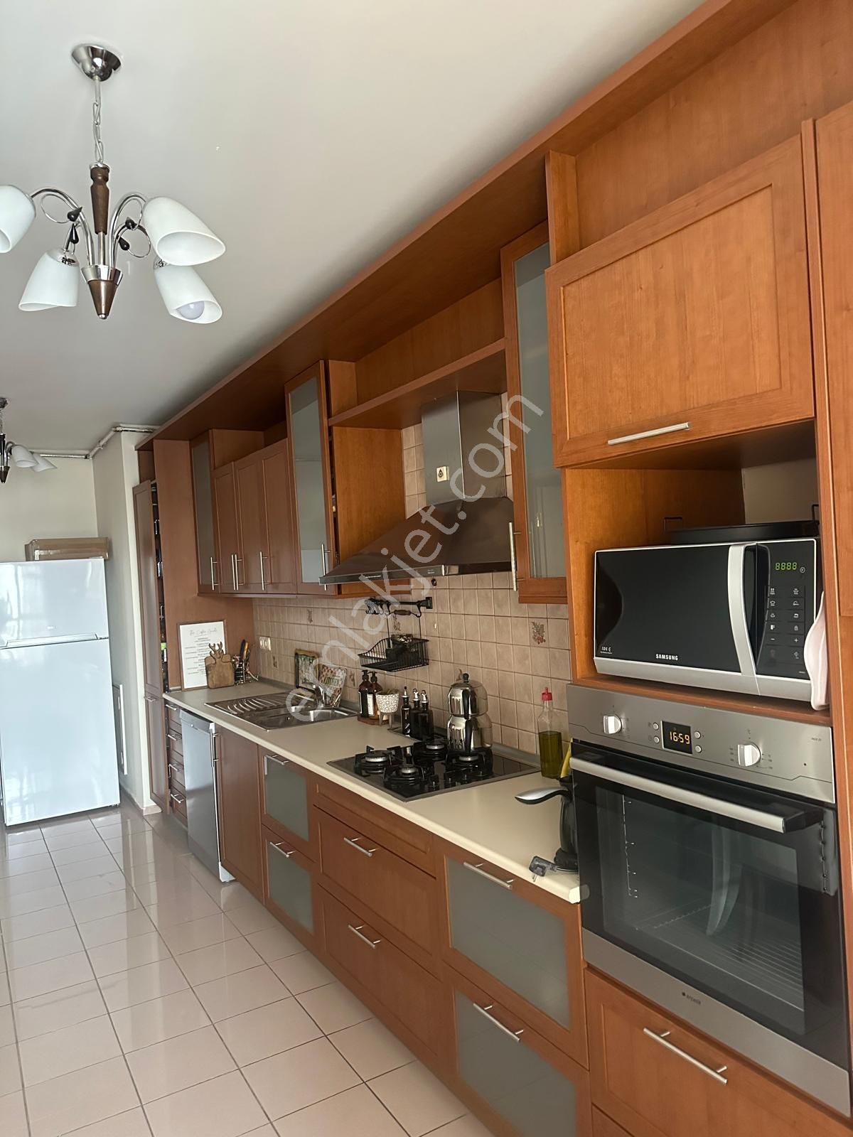 Polatlar'da 2+1 110m2 Eşyalı Kiralık Daire