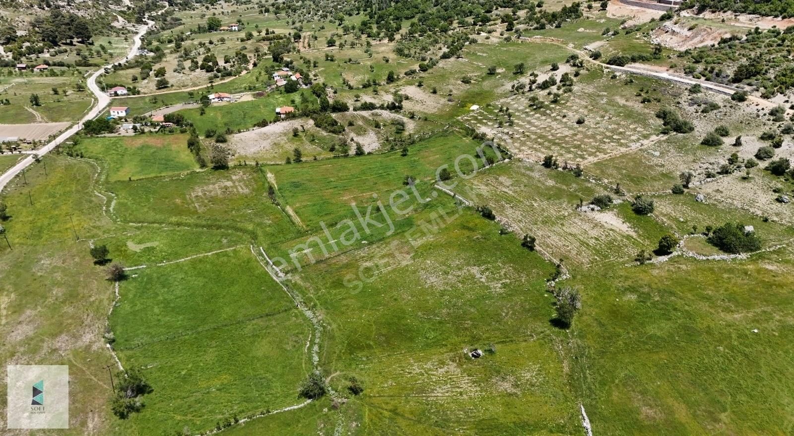 Kaş Gökçeören Mahallesinde Tek Tapu 644 M2 Satılık Arsa - Görsel 8