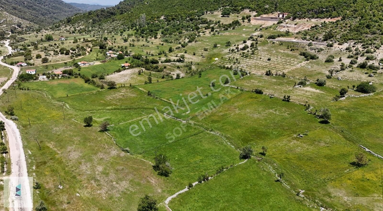 Kaş Gökçeören Mahallesinde Tek Tapu 644 M2 Satılık Arsa - Görsel 4