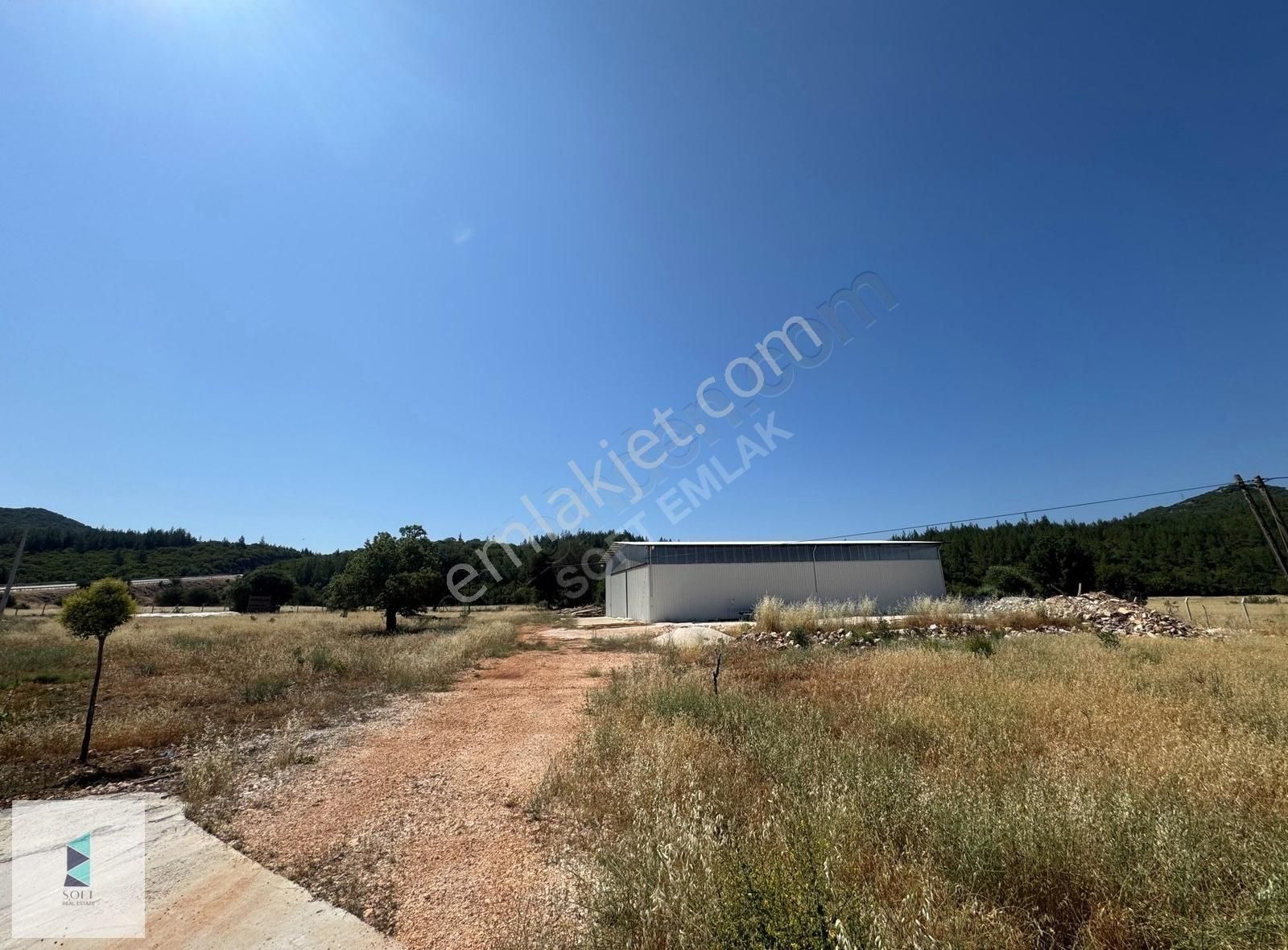 Kaş Sarılar Mahallesinde D400 Anayola Cephe 1713 M2 Satılık Arsa - Görsel 9