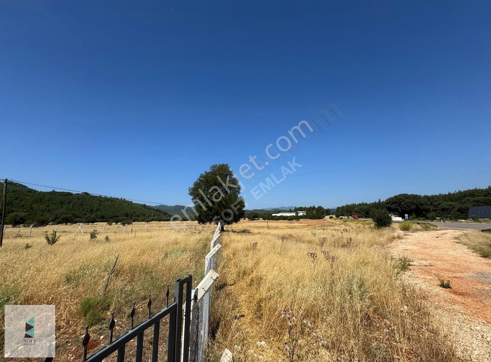 Kaş Sarılar Mahallesinde D400 Anayola Cephe 1713 M2 Satılık Arsa - Görsel 3