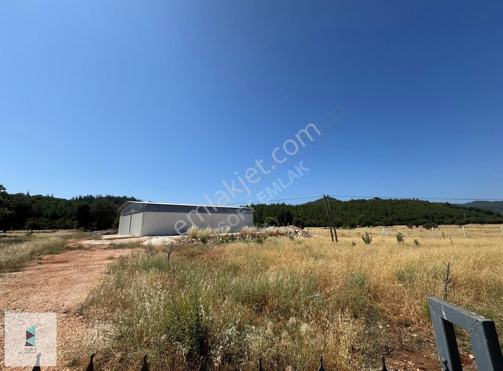 Kaş Sarılar Mahallesinde D400 Anayola Cephe 1713 M2 Satılık Arsa - Görsel 8