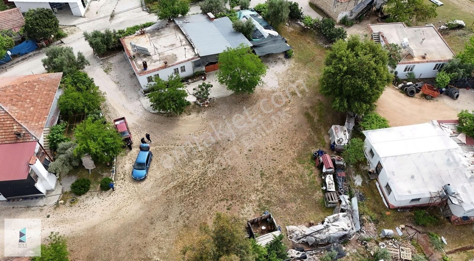 Dirgenler Mahallesi Köy Merkezinde 869 M2 Satılık Arazi - Görsel 9