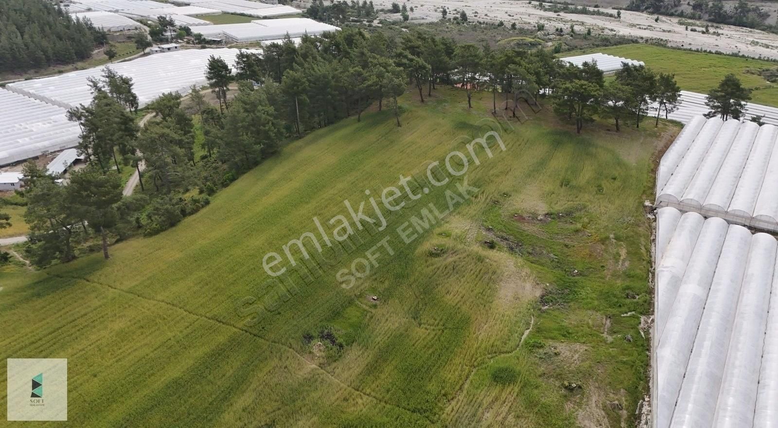 Dirgenler Mahallesinde Tek Tapu Olarak 28 Dönüm Satılık Arazi - Görsel 10