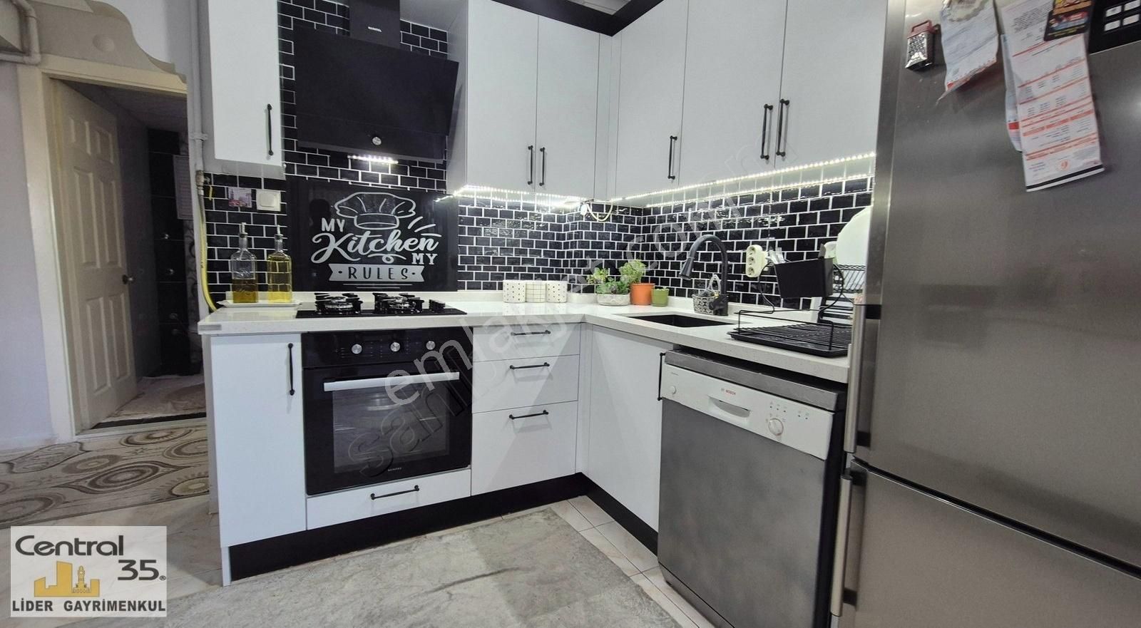 Central 35 Lider'den Akıncılar Mh 130 M2 3+1 Site İçinde Otopark