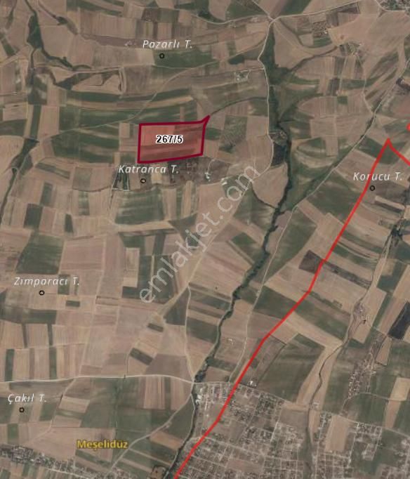 Tekirdağ Marmaraereğlisi Çeşmelide 267/5 Hisseli Yerleşime Yakın Yerimiz