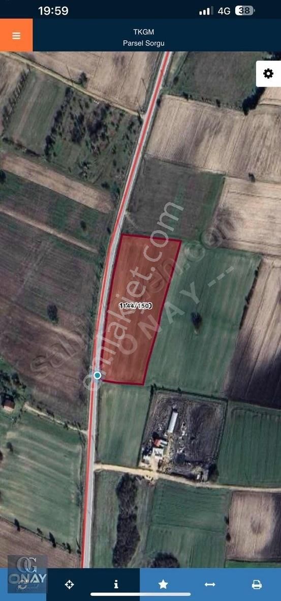 Silivri Beyciler Asfalt Cephe Yatırıma Uygun 14614 M2 Tarla - Görsel 2