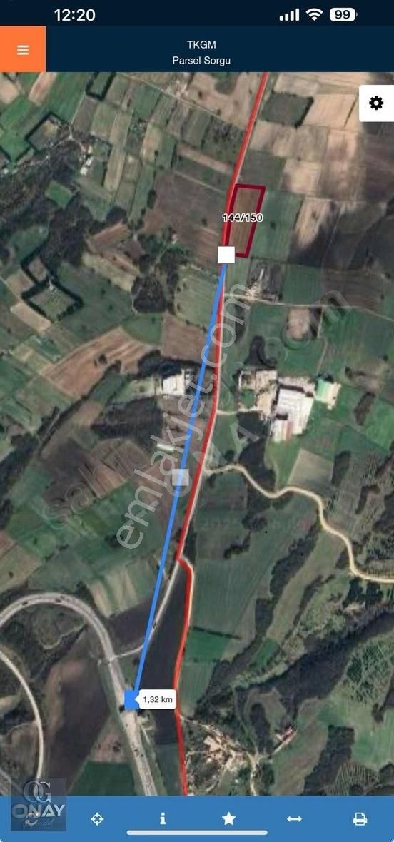 Silivri Beyciler Asfalt Cephe Yatırıma Uygun 14614 M2 Tarla - Görsel 10