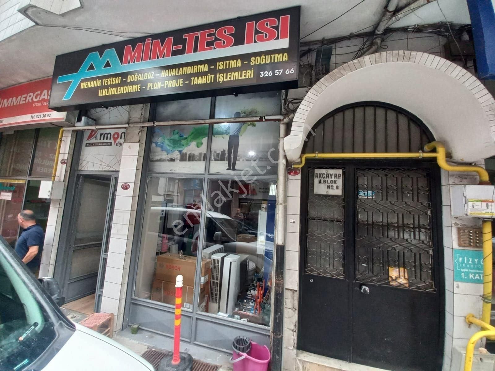 Trabzon İskenderpaşa Mah Satılık Dükkan