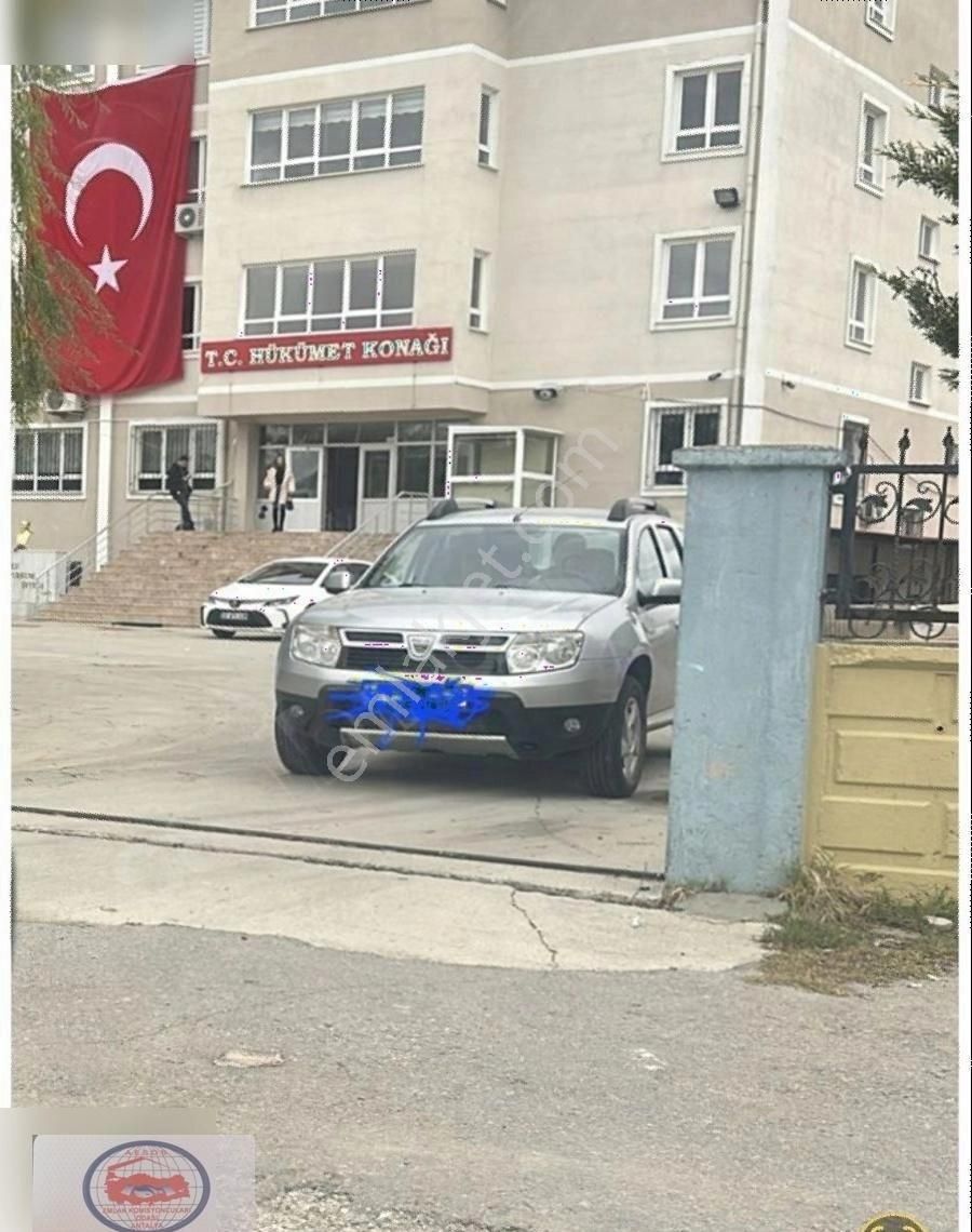 Çivril Yeni Hükümet Konağı Karşısında 1212m2 İmarlı Arsa