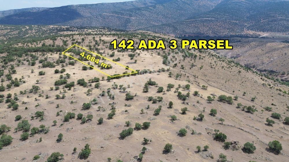 Konya / Meram / Çukurçimen Mahallesinde 4.684 M² Müstakil Tarla