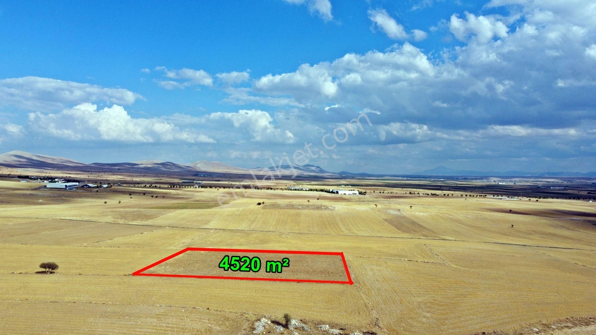 Konya / Meram / Güneydere Mahallesinde 4.520 M² Müstakil Tarla