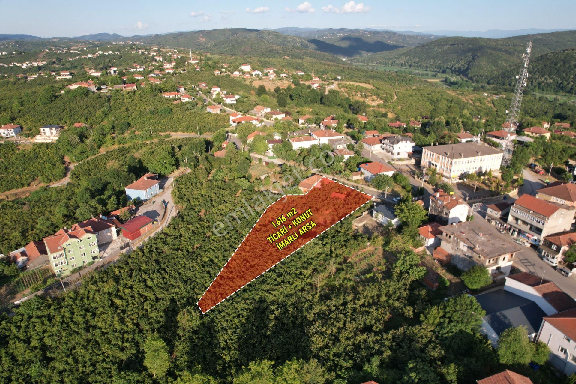 Sinanoğlu Merkez'de Ticari + Konut İmarlı Mükemmel Konumda Arsa