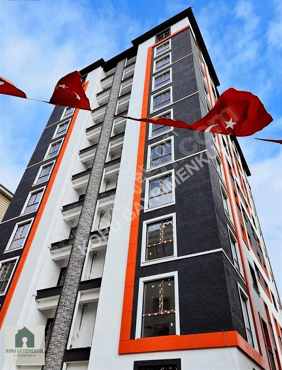 Koru Emlak'tan Satılık 3+1 Sıfır Daire 9. Kat Radye Temel
