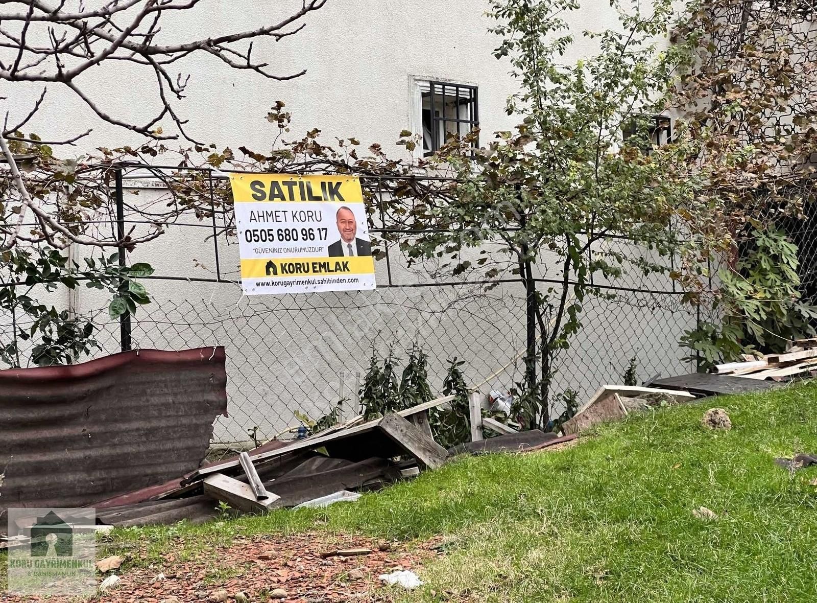 Koru Emlak'tan Satılık 259m2 Arsa Konut İmarlı Köşe Parsel