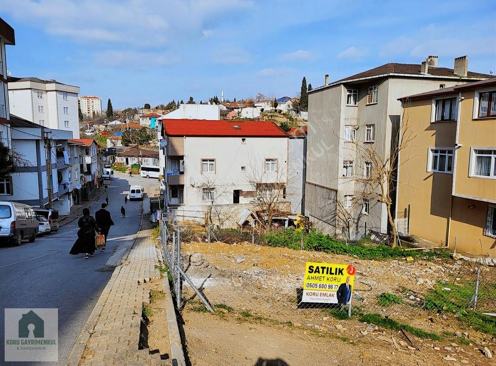 Koru Emlak'tan Satılık 211m2 Arsa Konut İmarlı