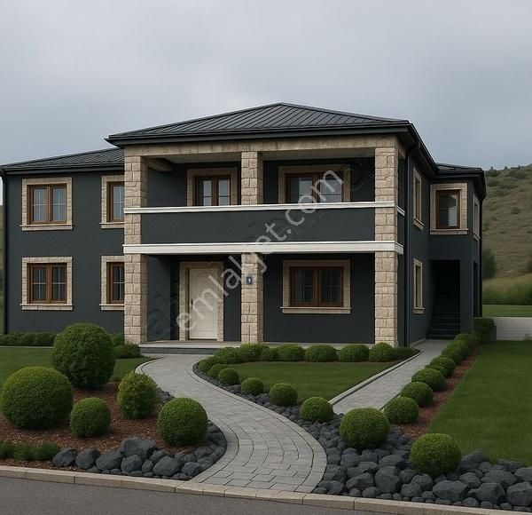 Başakpınarda 1600m2 Parsel İçinde 2 Katlı 360m2 Villa - Görsel 15