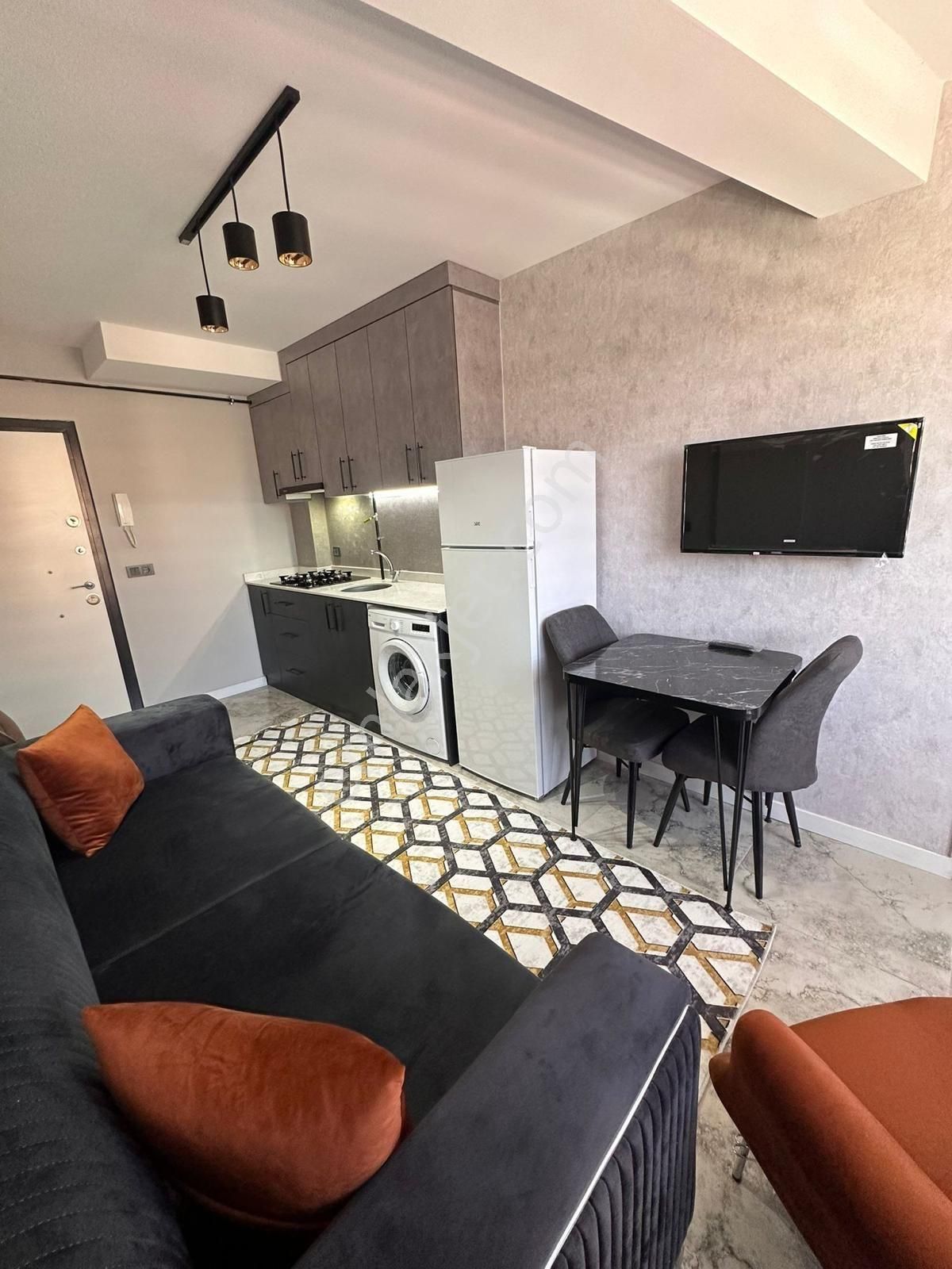 Florya Gayrimenkulden Kiralık 1+1 Lüks Apart