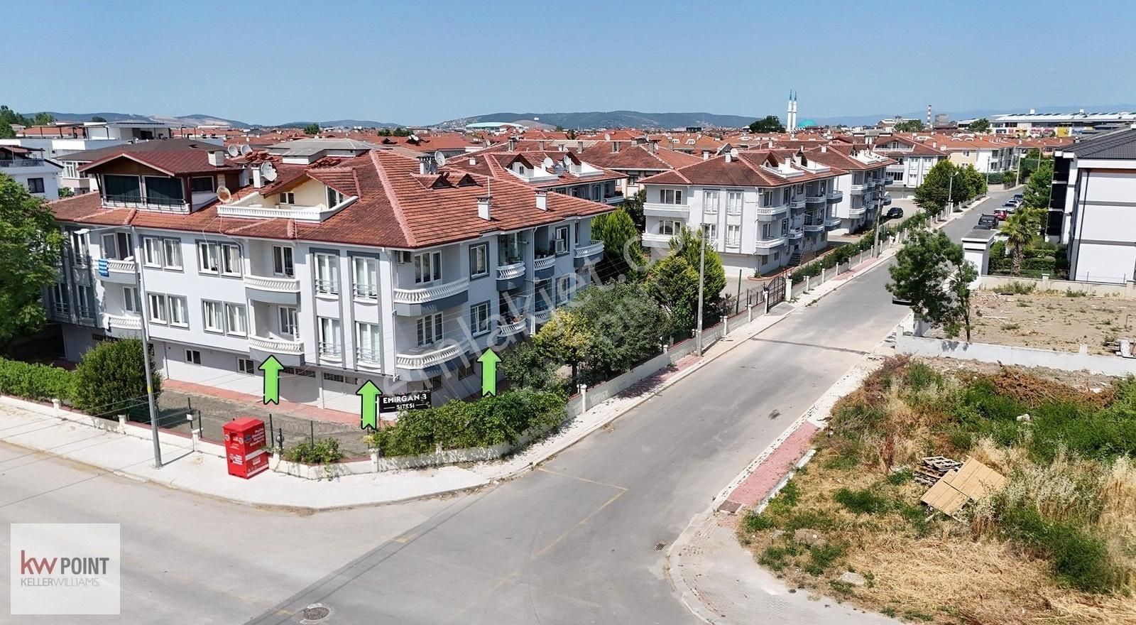 Kwpoınt Serdivan Avm Ve Adatıp Arasında 3+1 Satılık Daire