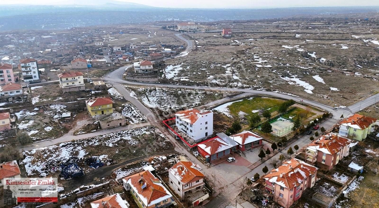 Kimsesizler Emlaktan İncesu Merkezde Satılık Yeni Teslim 1+1