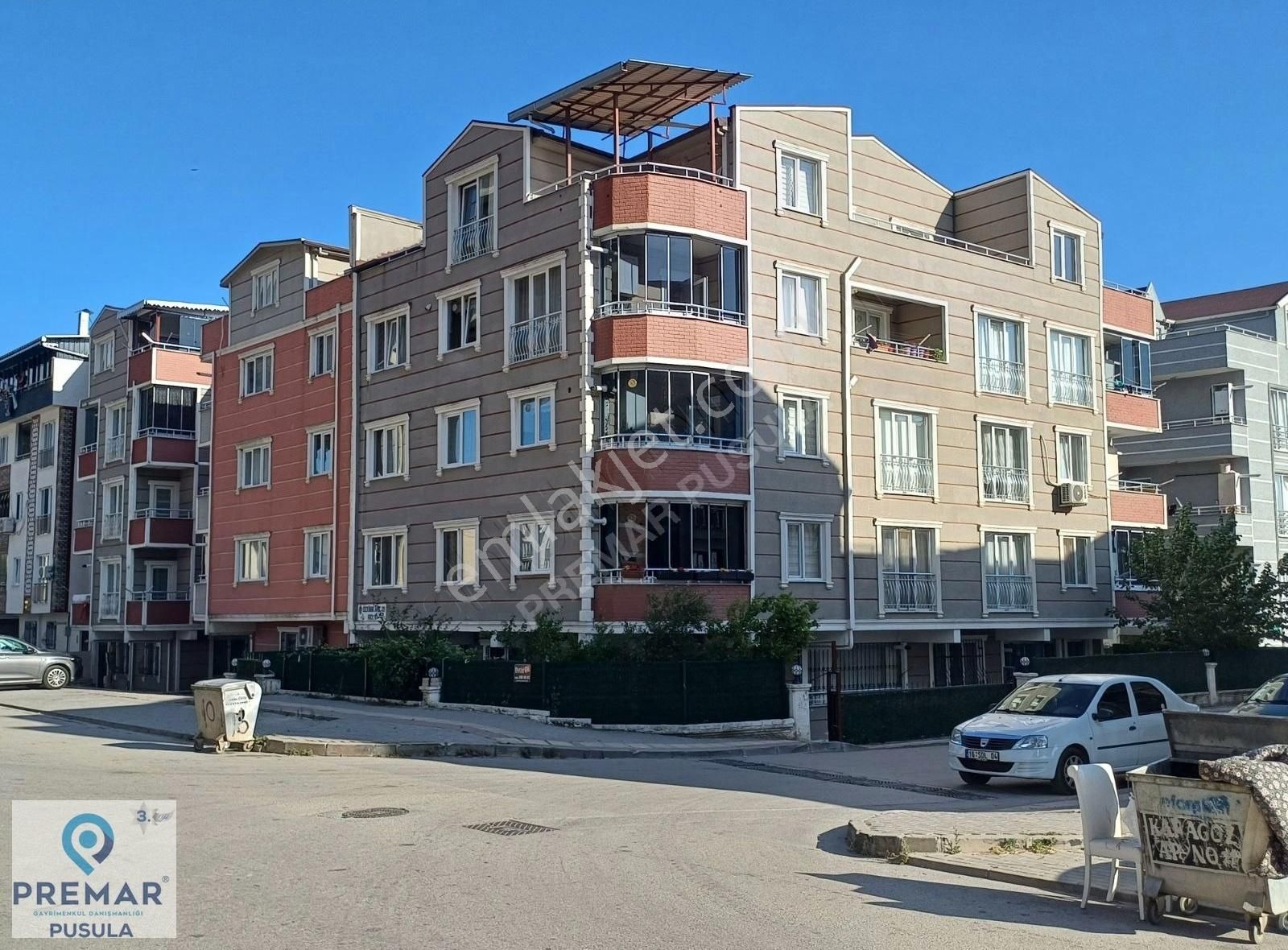 Premar Dan Demirtaş Barbaros Da Geniş Ara Kat 3+1 Satılık Daire