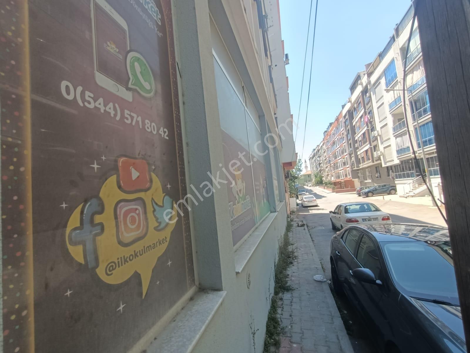 Geniş Cepheli Wc Si Bulunan 45 M Bakımlı Kiralık İşyeri - Görsel 4