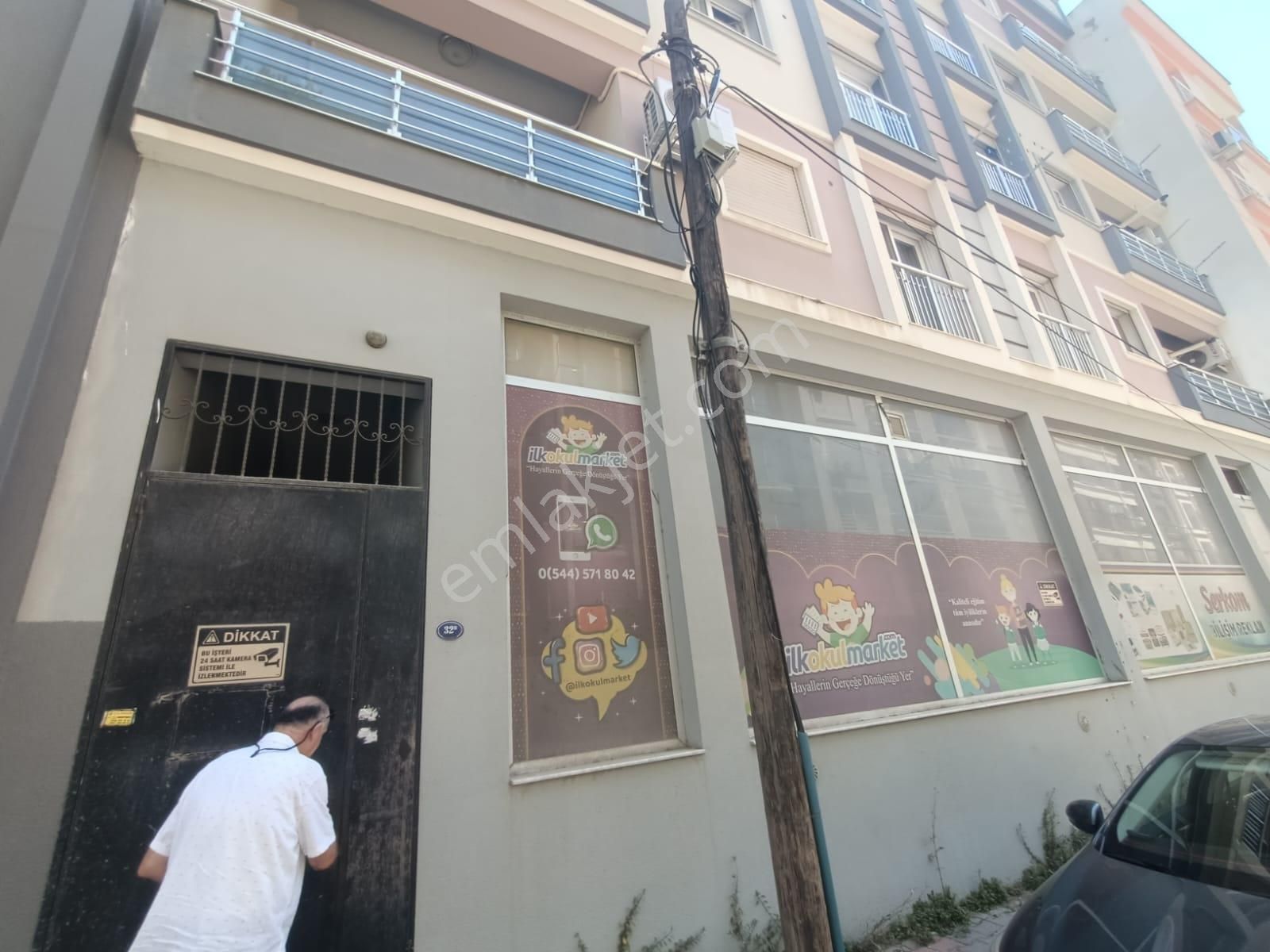 Geniş Cepheli Wc Si Bulunan 45 M Bakımlı Kiralık İşyeri - Görsel 2