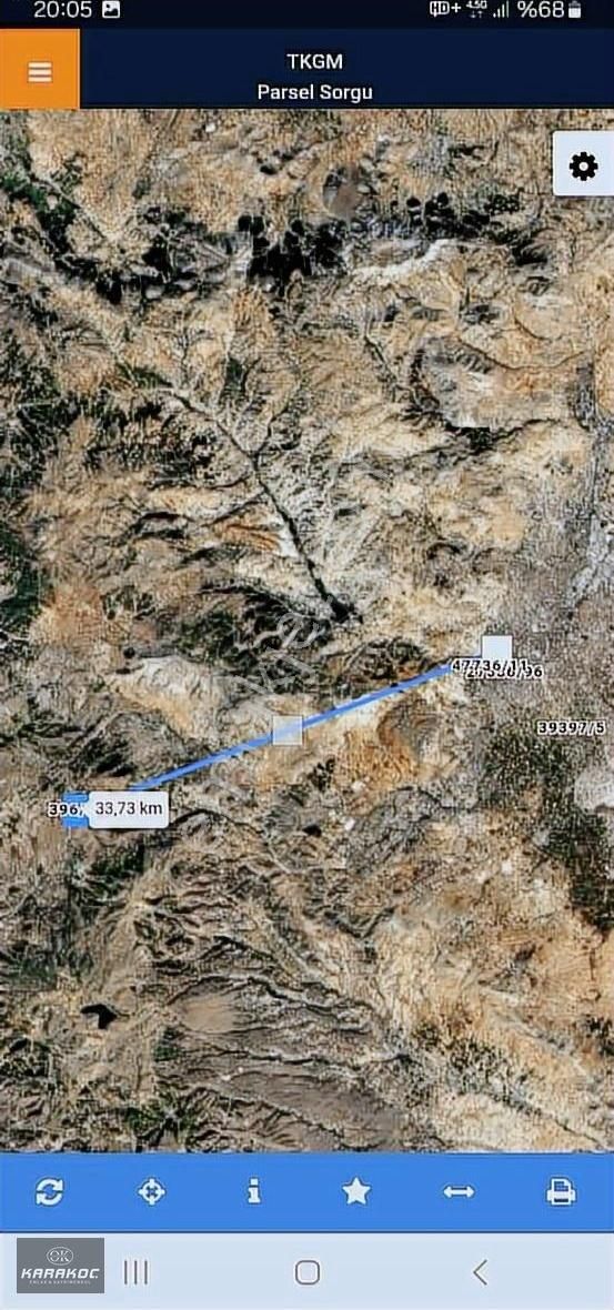 İnlice Mahallesinde Satılık 3400 M2 Antalya Çevre Yolu Dibi - Görsel 4