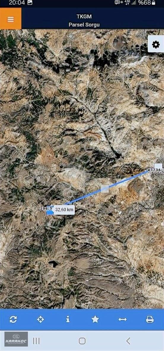 İnlice Mahallesinde Satılık 3400 M2 Antalya Çevre Yolu Dibi - Görsel 2