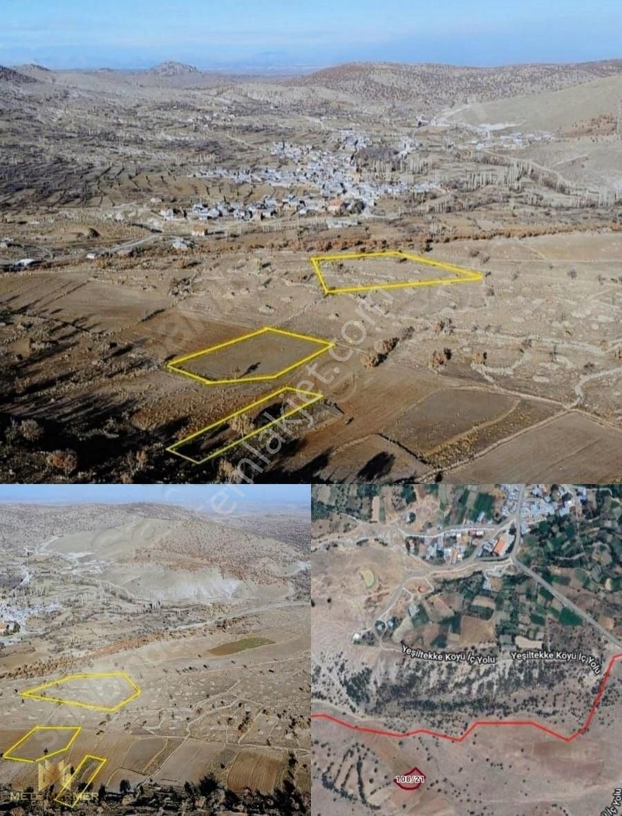 Yerleşimin Dibinde Yatırımlık Arazi Mete Mermer'den