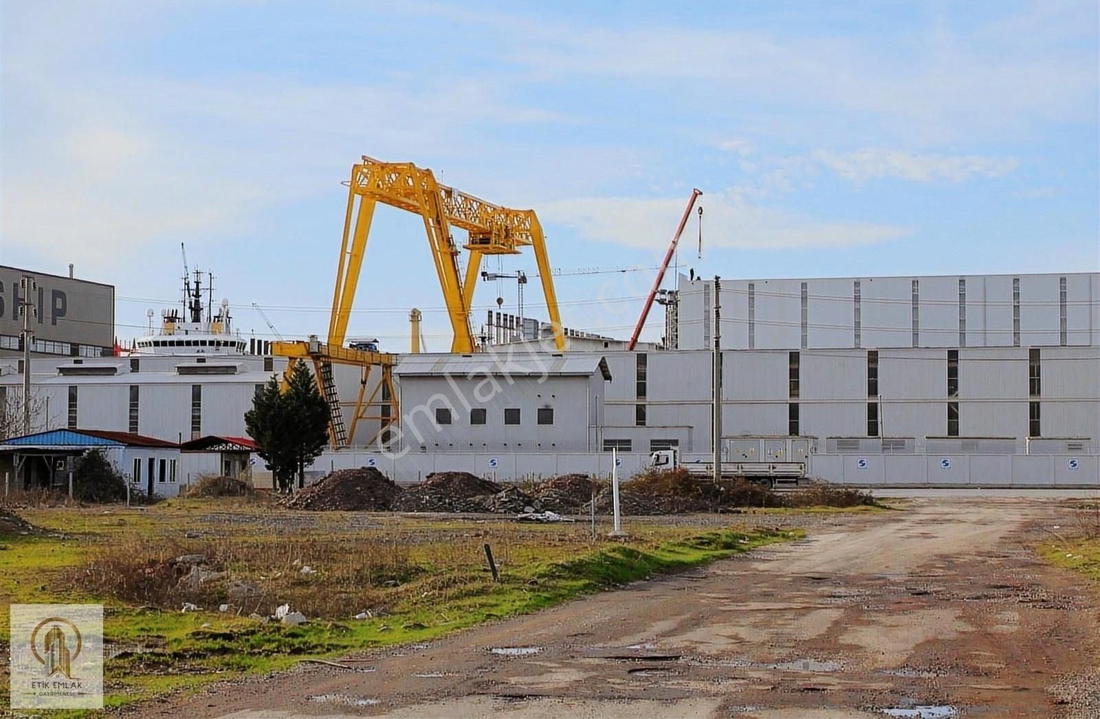 Tershanelerin Dibinde 3.000 M2 Hangar Yapımına Uygun - Görsel 4