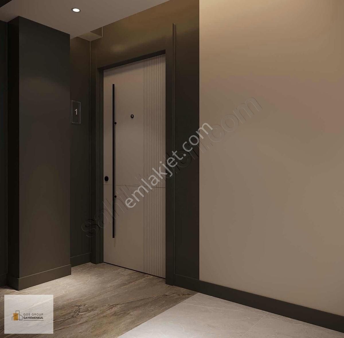 Kapalı Otoparklı, İç Mimar Tasarımlı 2+1 Lüx Daireler - Görsel 14