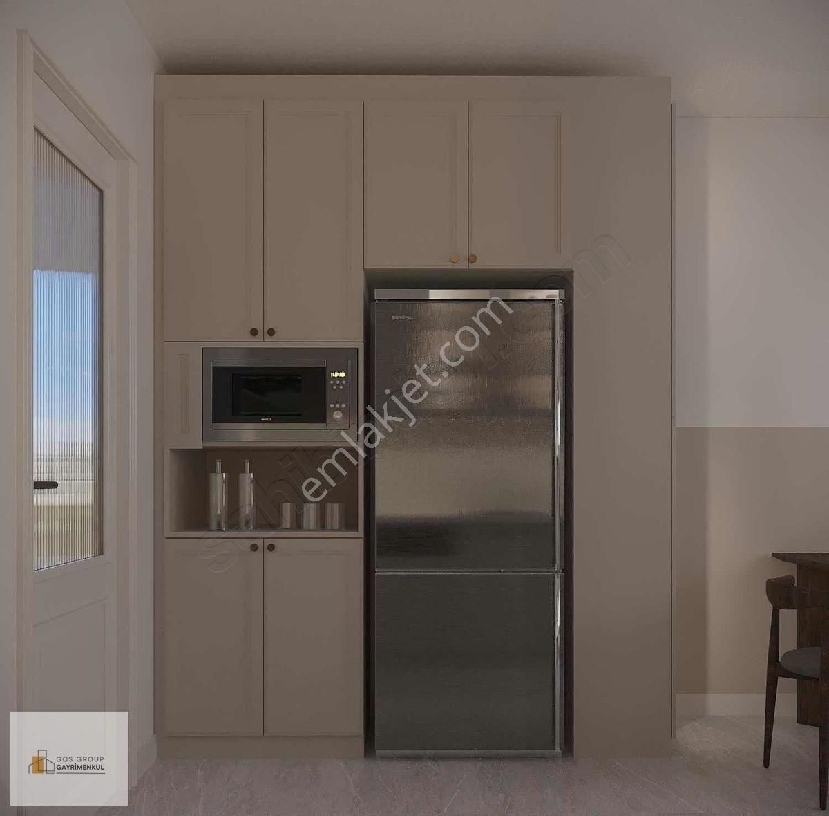 Kapalı Otoparklı, İç Mimar Tasarımlı 2+1 Lüx Daireler - Görsel 7