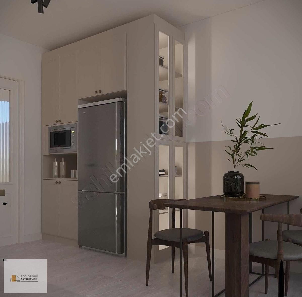 Kapalı Otoparklı, İç Mimar Tasarımlı 2+1 Lüx Daireler - Görsel 6