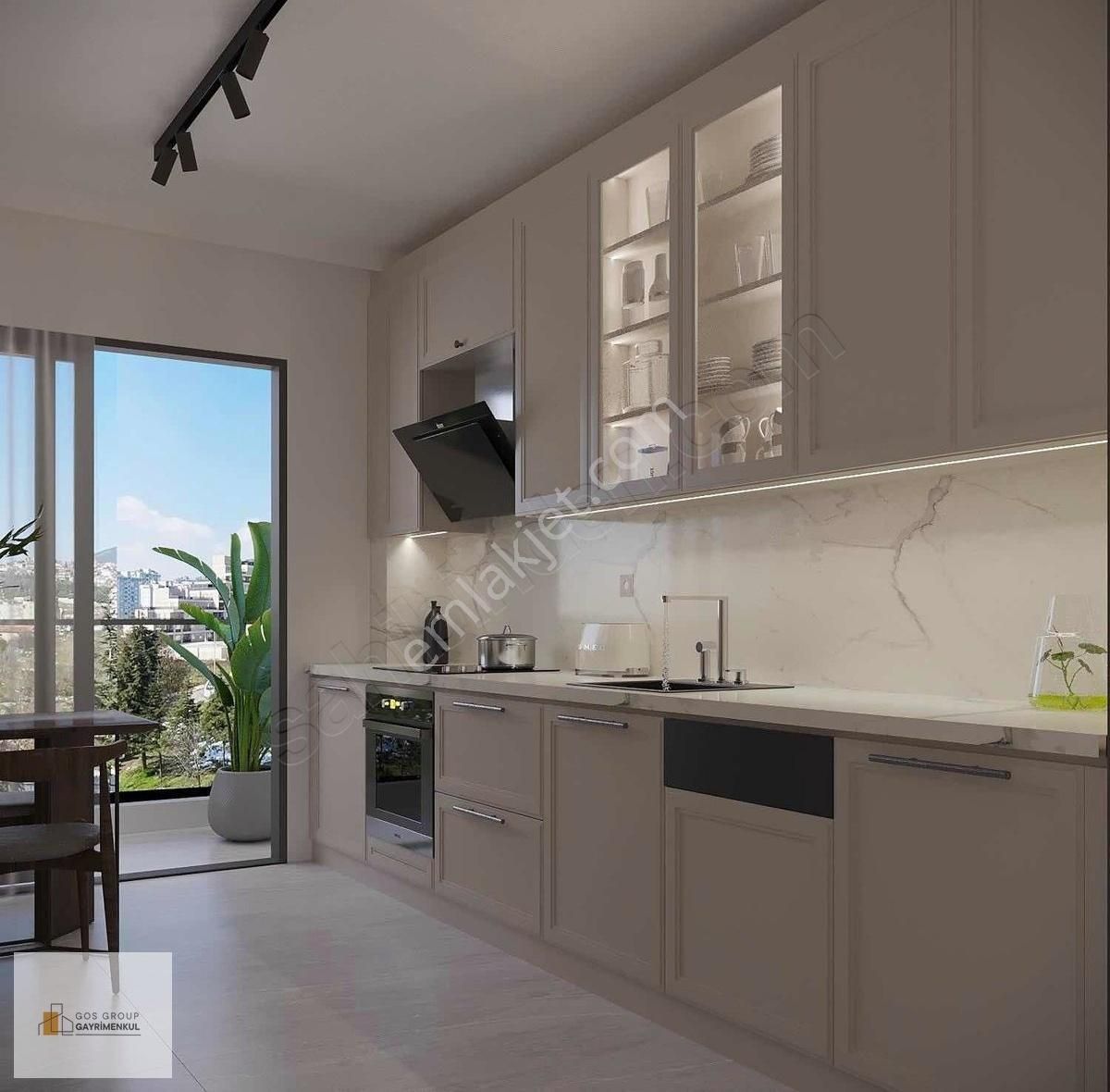 Kapalı Otoparklı, İç Mimar Tasarımlı 2+1 Lüx Daireler - Görsel 11